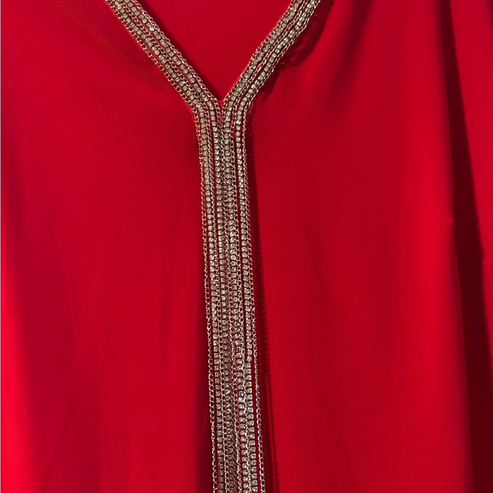 JBS Women Bold Red Dress